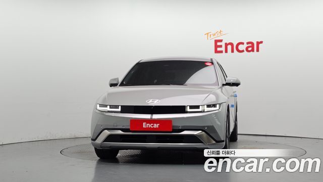 Hyundai Ioniq5 из Кореи Encar