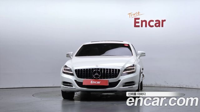Mercedes-Benz CLS-Class из Кореи Encar