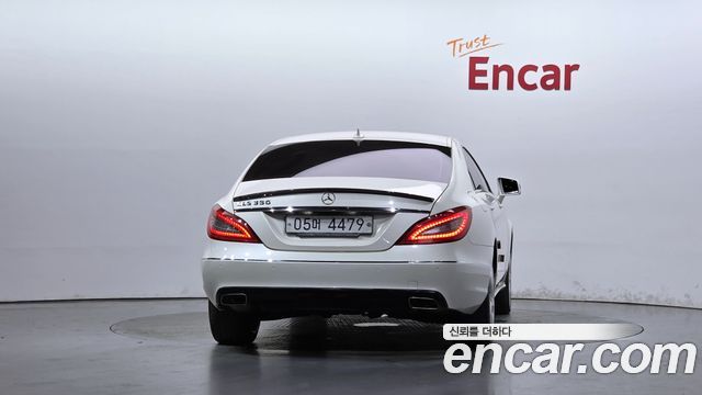 Mercedes-Benz CLS-Class из Кореи Encar