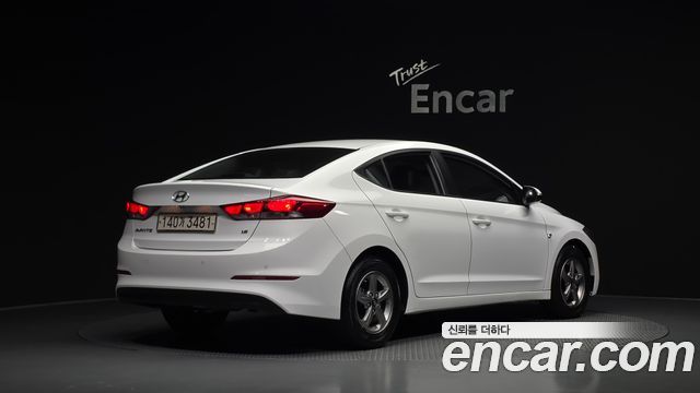 Hyundai AVANTE из Кореи Encar