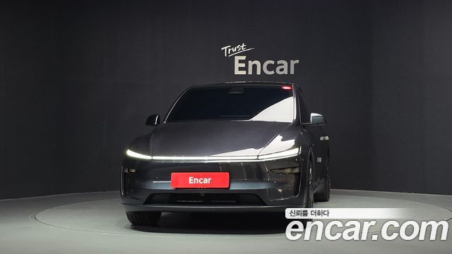 Tesla Model Y из Кореи Encar
