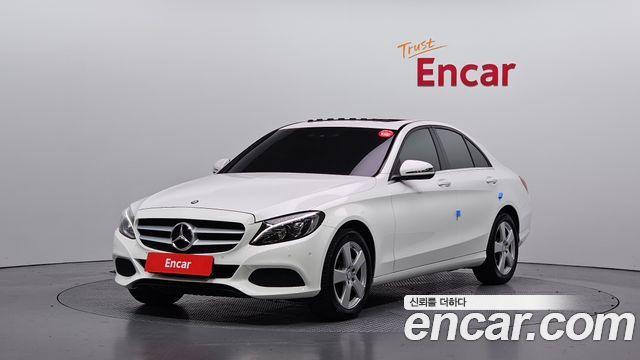 Mercedes-Benz C-Class из Кореи Encar