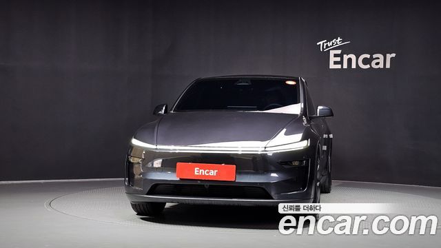 Tesla Model Y из Кореи Encar