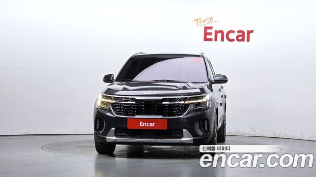 Kia Seltos из Кореи Encar