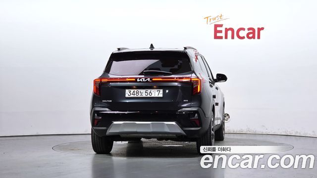 Kia Seltos из Кореи Encar