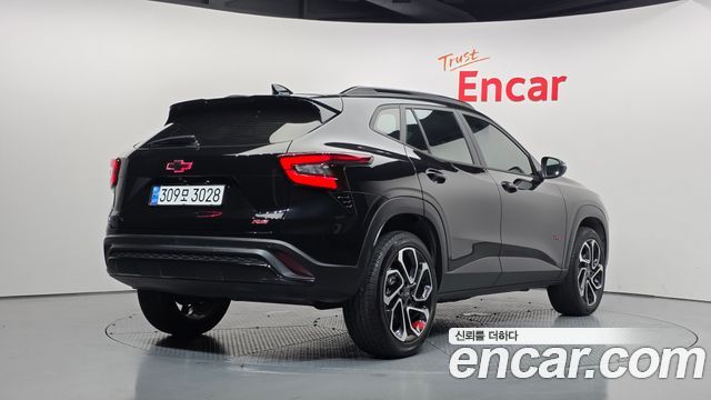 Chevrolet (Daewoo) Trax из Кореи Encar