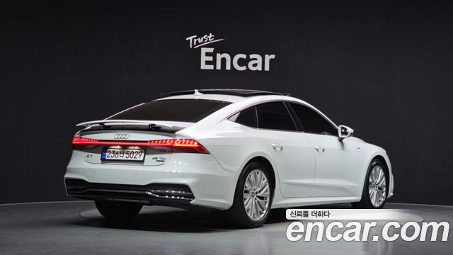 Audi A7 45 TDI Quattro Premium — пробег 116 108 км — фото 2 из 5