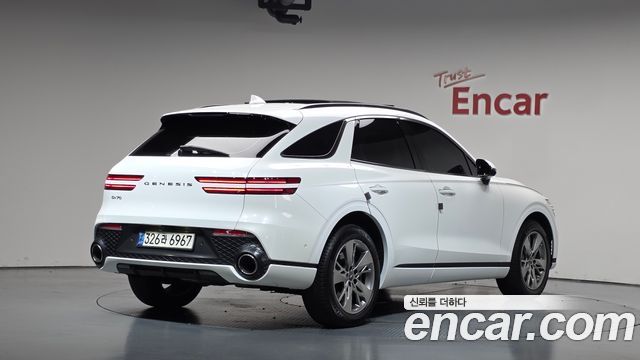 Genesis GV70 из Кореи Encar