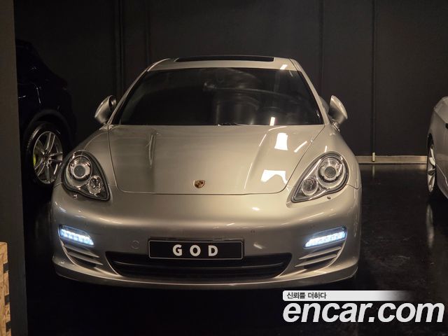 Porsche Panamera из Кореи Encar