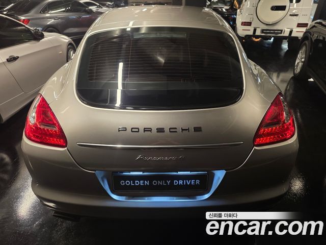 Porsche Panamera из Кореи Encar