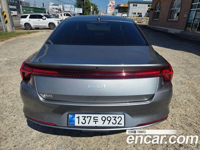 Kia K8 из Кореи Encar