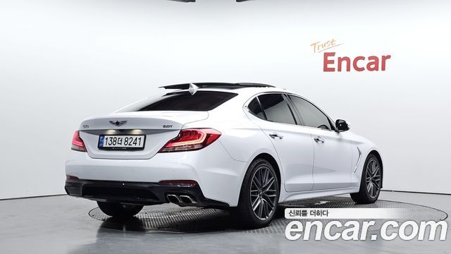 Genesis G70 из Кореи Encar