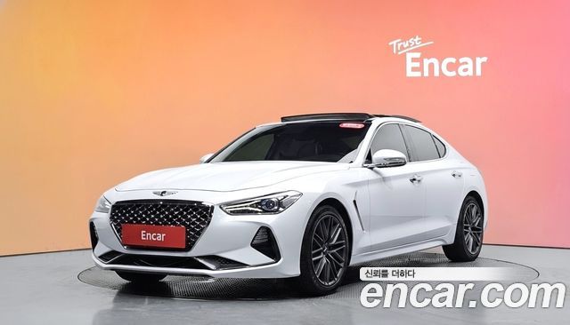 Genesis G70 из Кореи Encar