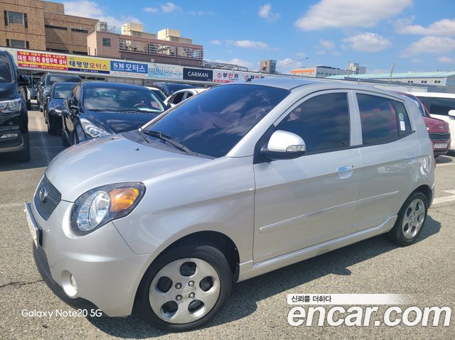 Kia morning LX Special — пробег 81 000 км — фото 1 из 5