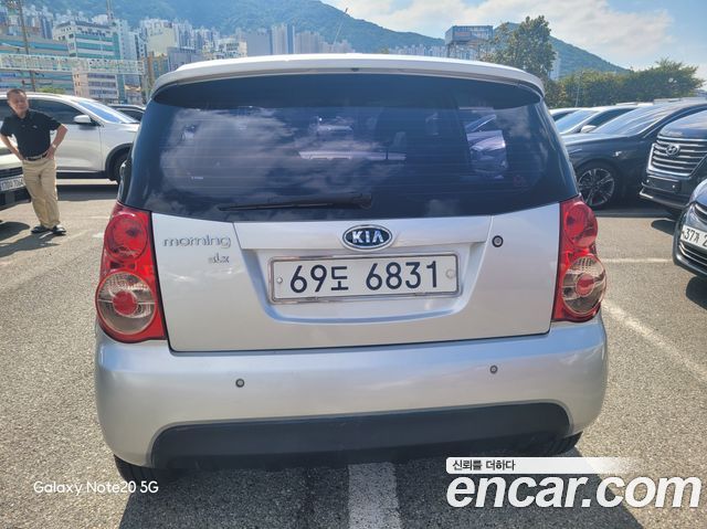 Kia morning LX Special — пробег 81 000 км — фото 4 из 5