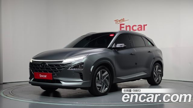 Hyundai Nexo из Кореи Encar