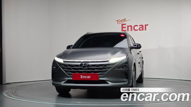 Hyundai Nexo из Кореи Encar