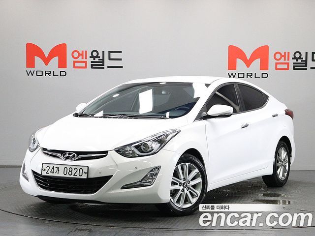 Hyundai AVANTE из Кореи Encar