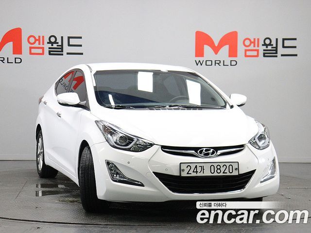 Hyundai AVANTE из Кореи Encar