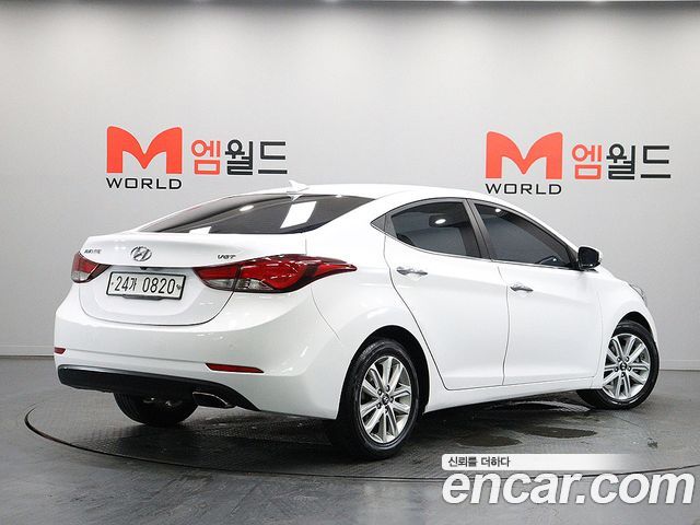 Hyundai AVANTE из Кореи Encar