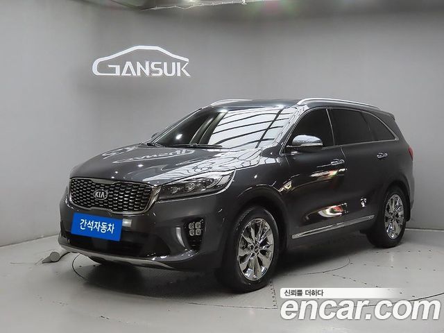 Kia Sorento из Кореи Encar
