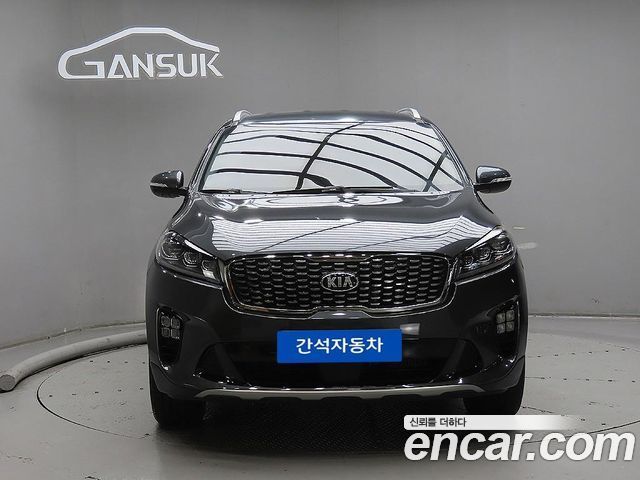 Kia Sorento из Кореи Encar