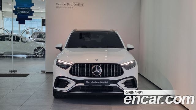 Mercedes-Benz GLC-Class AMG GLC43 4MATIC — пробег 3 099 км — фото 3 из 5