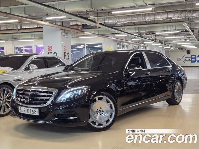 Mercedes-Benz S-Class Maybach S500 4MATIC — пробег 71 250 км — фото 1 из 5