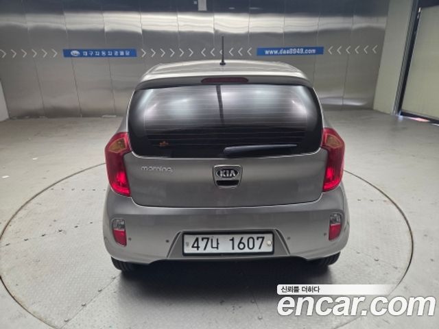 Kia morning из Кореи Encar