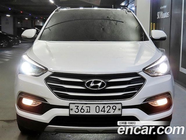 Hyundai Santafe из Кореи Encar