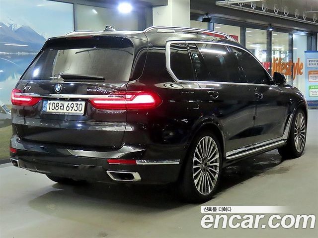 BMW X7 из Кореи Encar