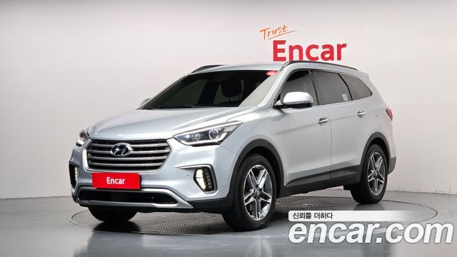 Hyundai Maxcruz из Кореи Encar