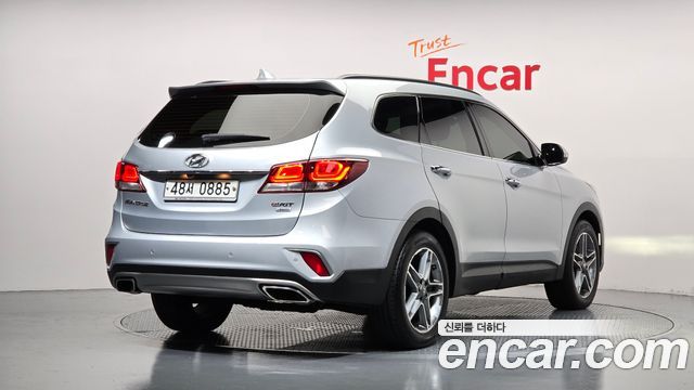 Hyundai Maxcruz из Кореи Encar