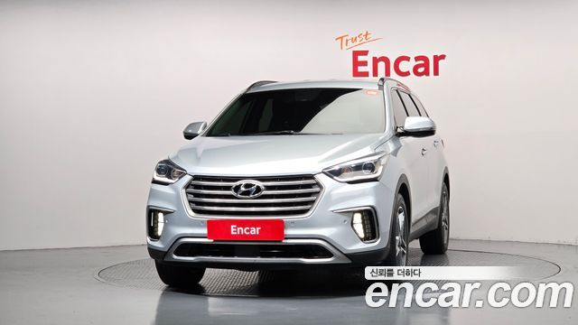 Hyundai Maxcruz из Кореи Encar