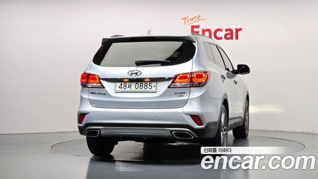 Hyundai Maxcruz из Кореи Encar