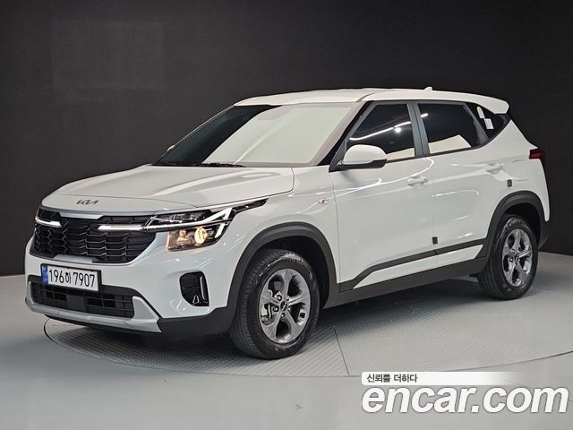 Kia Seltos из Кореи Encar