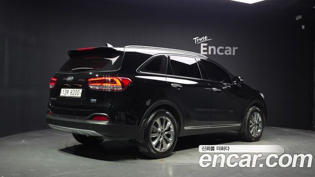 Kia Sorento из Кореи Encar