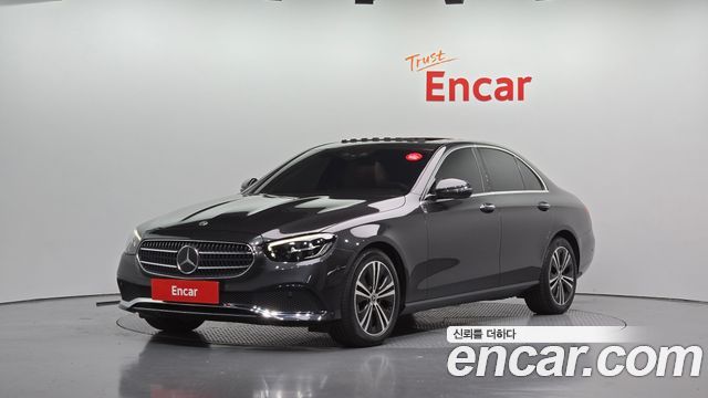 Mercedes-Benz E-Class из Кореи Encar