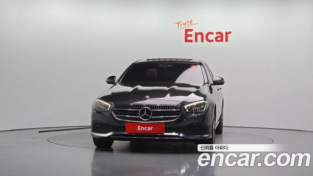 Mercedes-Benz E-Class из Кореи Encar