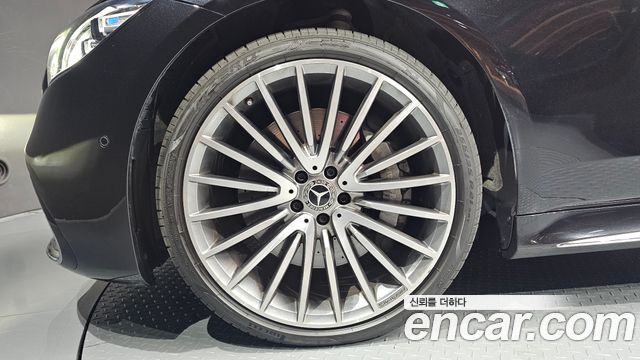 Mercedes-Benz S-Class из Кореи Encar