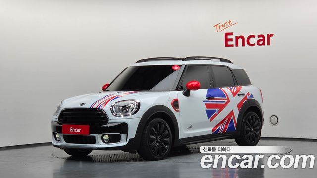 Mini Countryman из Кореи Encar