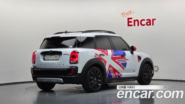 Mini Countryman из Кореи Encar