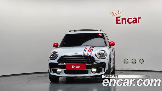 Mini Countryman из Кореи Encar
