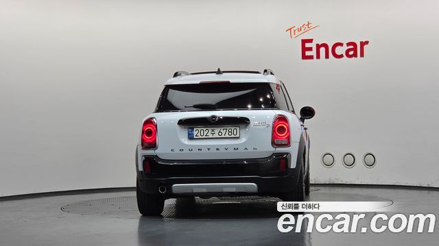 Mini Countryman из Кореи Encar