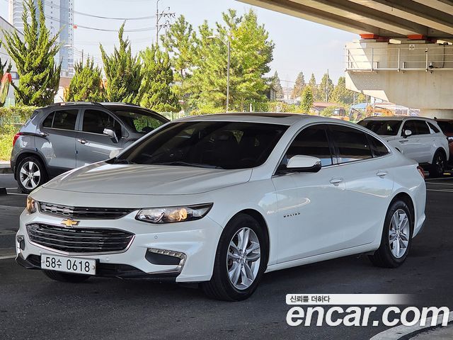 Chevrolet (Daewoo) Malibu из Кореи Encar
