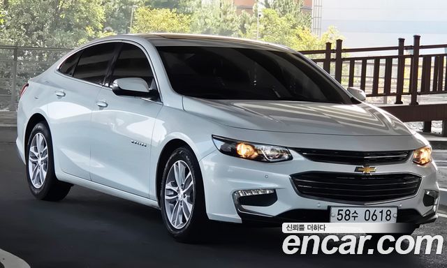 Chevrolet (Daewoo) Malibu из Кореи Encar