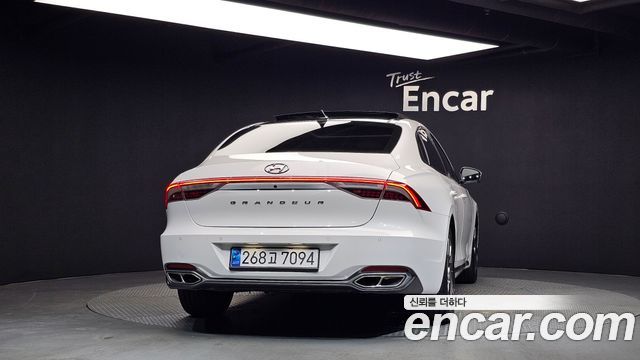 Hyundai Grandeur из Кореи Encar