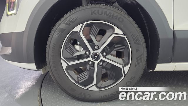 Kia Niro из Кореи Encar