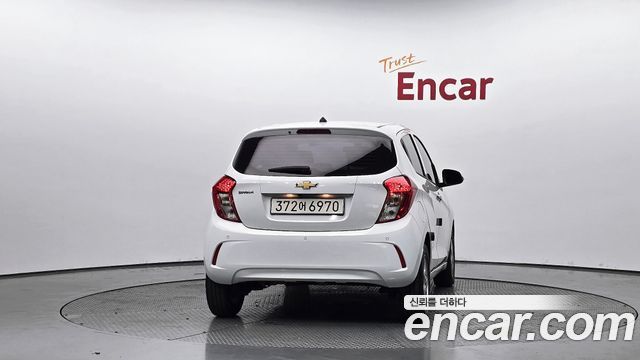 Chevrolet (Daewoo) Spark из Кореи Encar