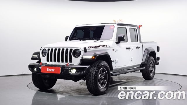 Jeep Gladiator 3.6 Rubicon — пробег 57 387 км — фото 1 из 5